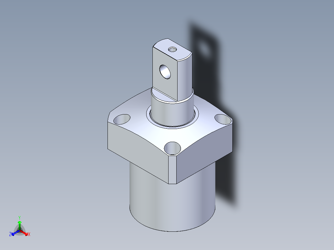 KOSMEKLHA0900-Cx-P_rev1多系列多零件图纸模型正等轴测图