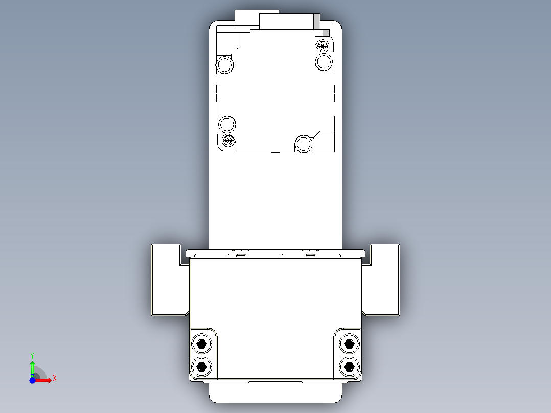钢基模组-TPA-KNR-6005C-150A1-MU-H1前视图