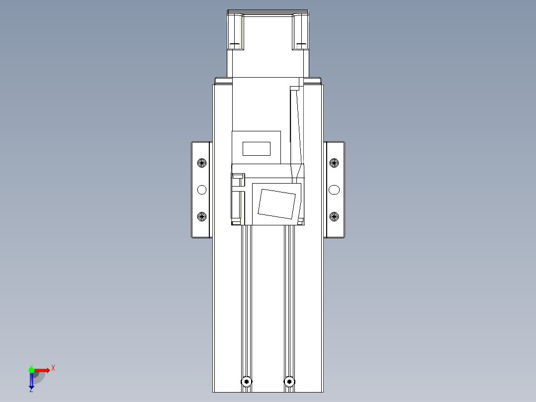 钢基模组-TPA-KNR-6005C-150A1-MU-H1俯视图