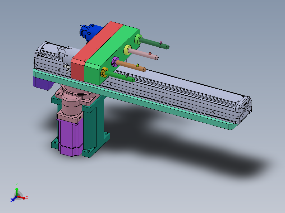 旋转<span style='color: red'>机械手</span>