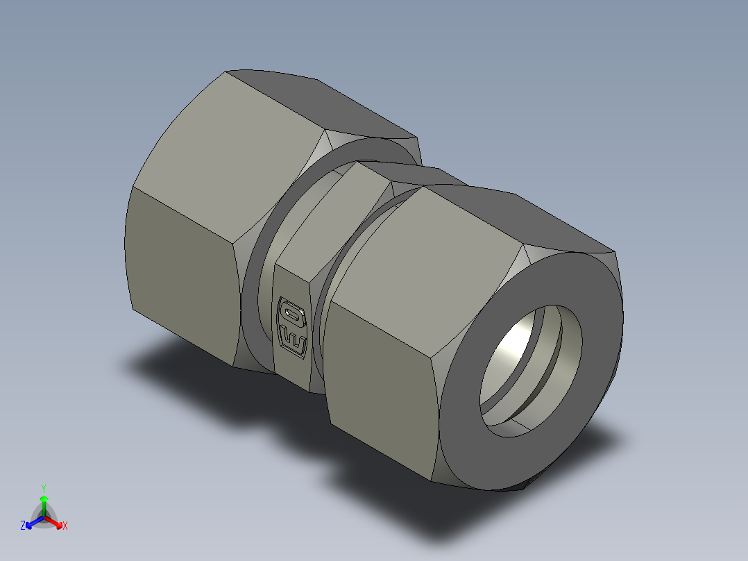 卡套式工业通用硬管接头EO Union G15L71