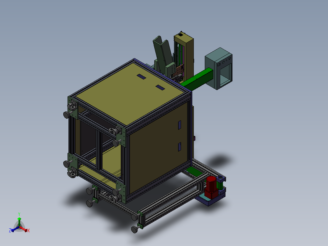 密封圈组装机 <span style='color: red'>3D</span>模型 非标组装设备 <span style='color: red'>3D</span>模型