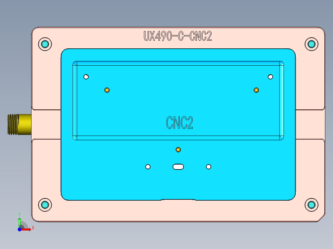 UX490-C-CNC2-0919前视图
