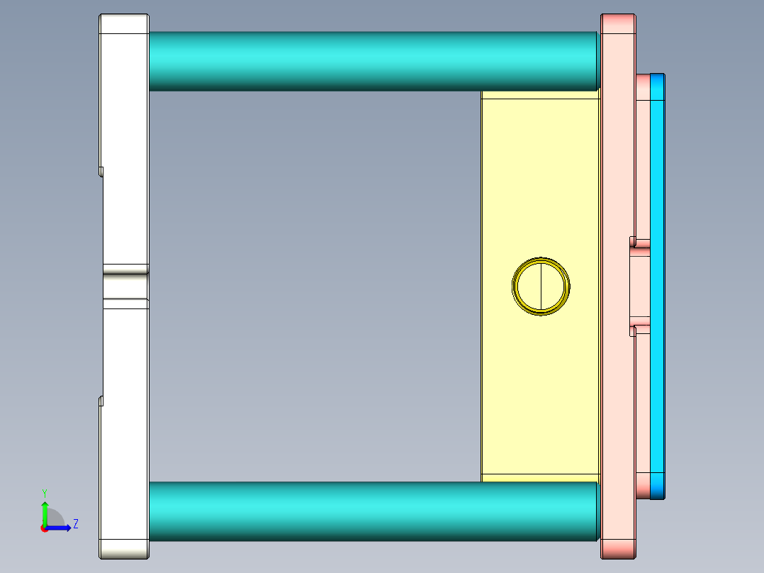 UX490-C-CNC2-0919左视图