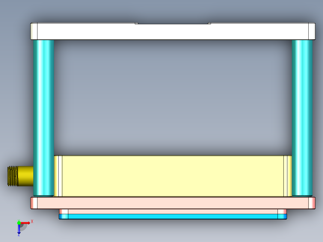 UX490-C-CNC2-0919俯视图