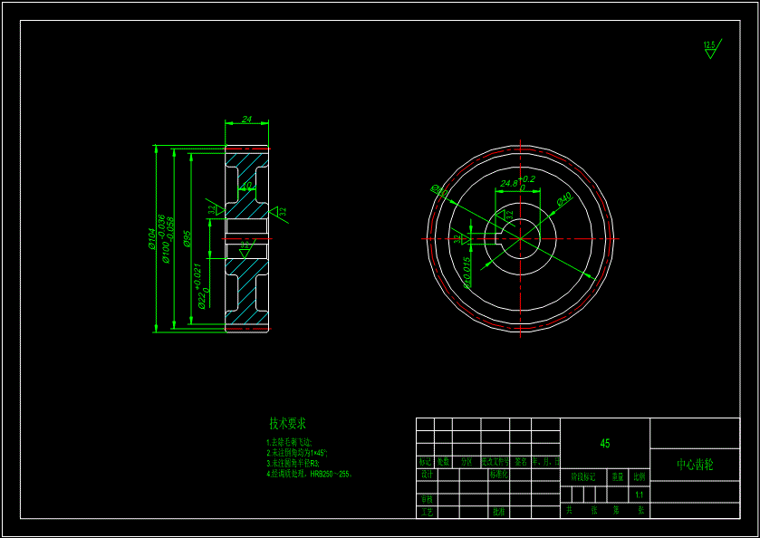 XL685-一种三星轮式电动爬楼梯轮椅的结构设计设计素材
