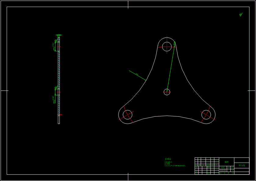 XL685-一种三星轮式电动爬楼梯轮椅的结构设计设计素材