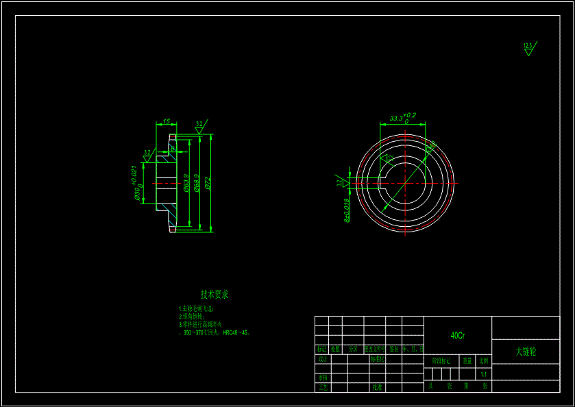 XL685-一种三星轮式电动爬楼梯轮椅的结构设计设计素材