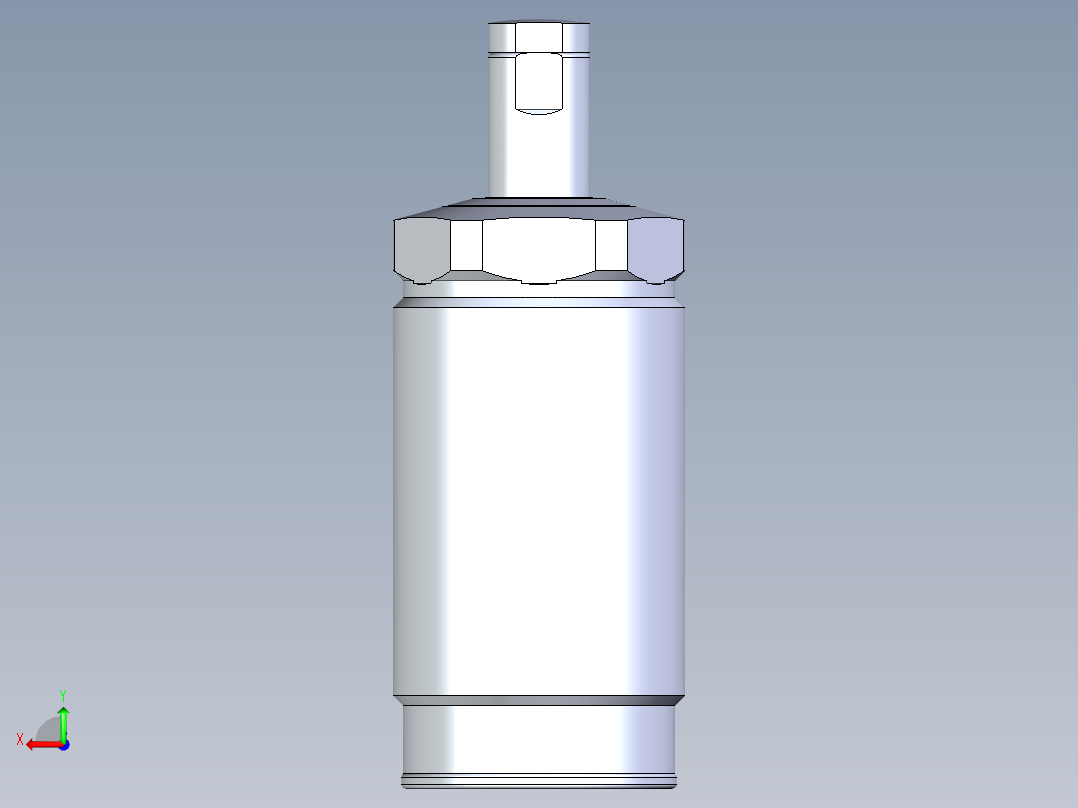 KOSMEKWNC0600-E多系列多零件图纸模型多系列多零件图纸模型后视图