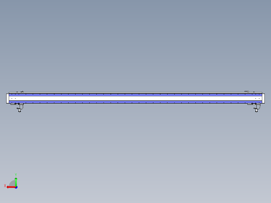 威洛博VL系列3d模型模组2VL14S2Y-S3150后视图