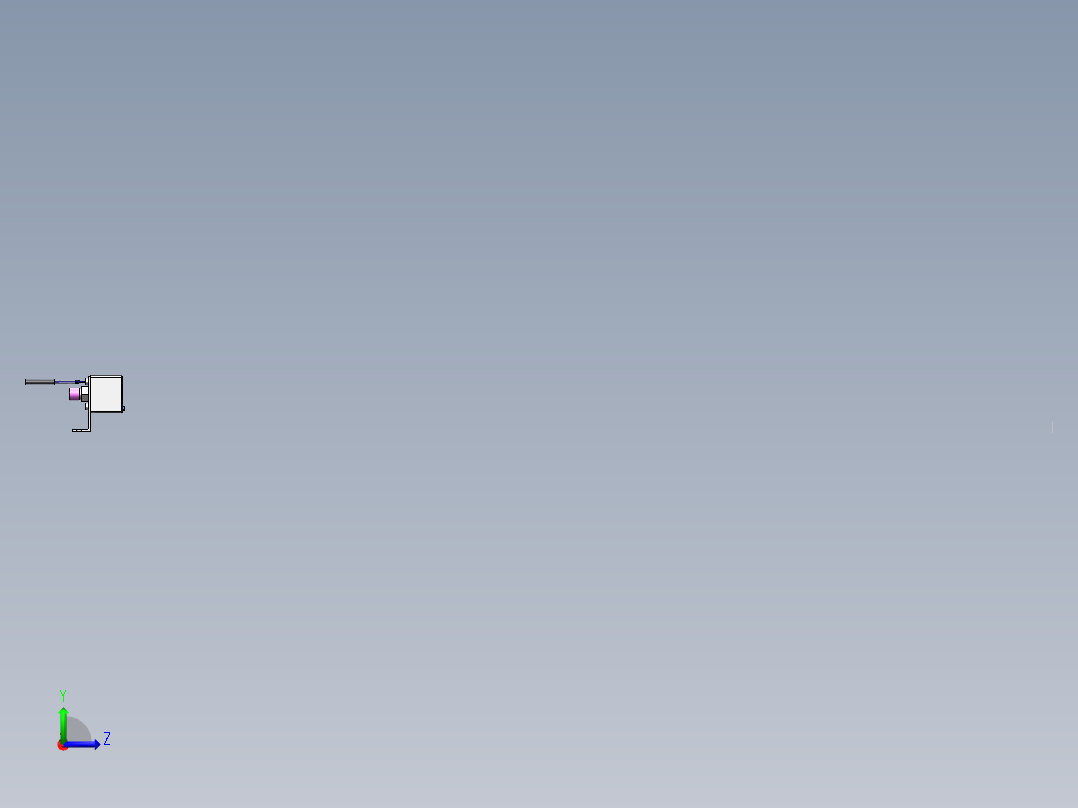 压力传感器DP-102-DC24V+MS-DP1-1（带安装座）（带面板结合器）左视图