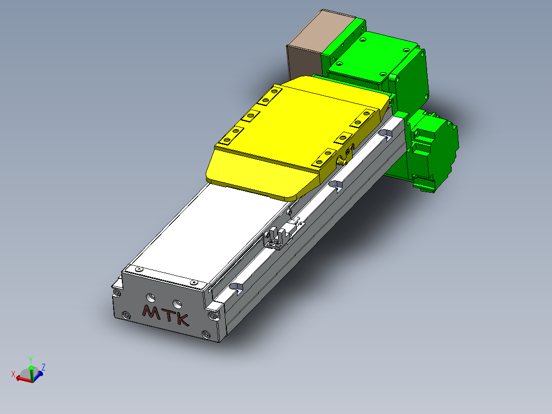 GTA内嵌同步带全封闭GTA12-RD-400W
