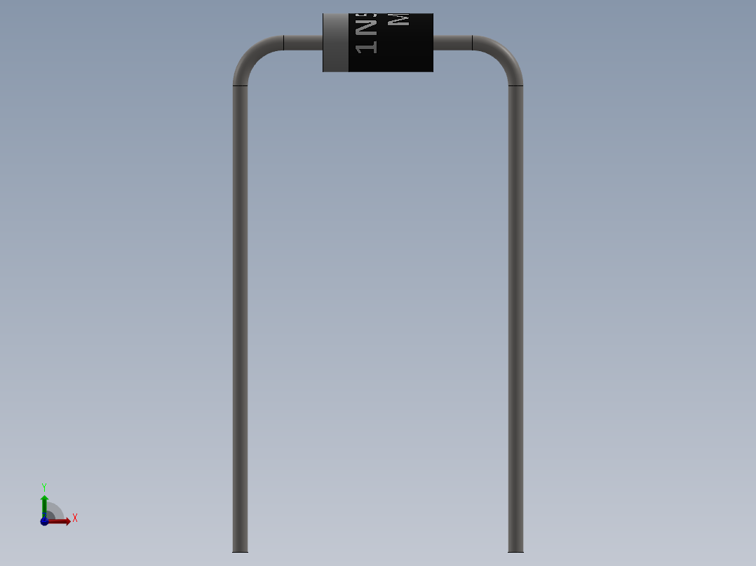 电容器 二极管 电阻器-Schottky Diode 1N5819