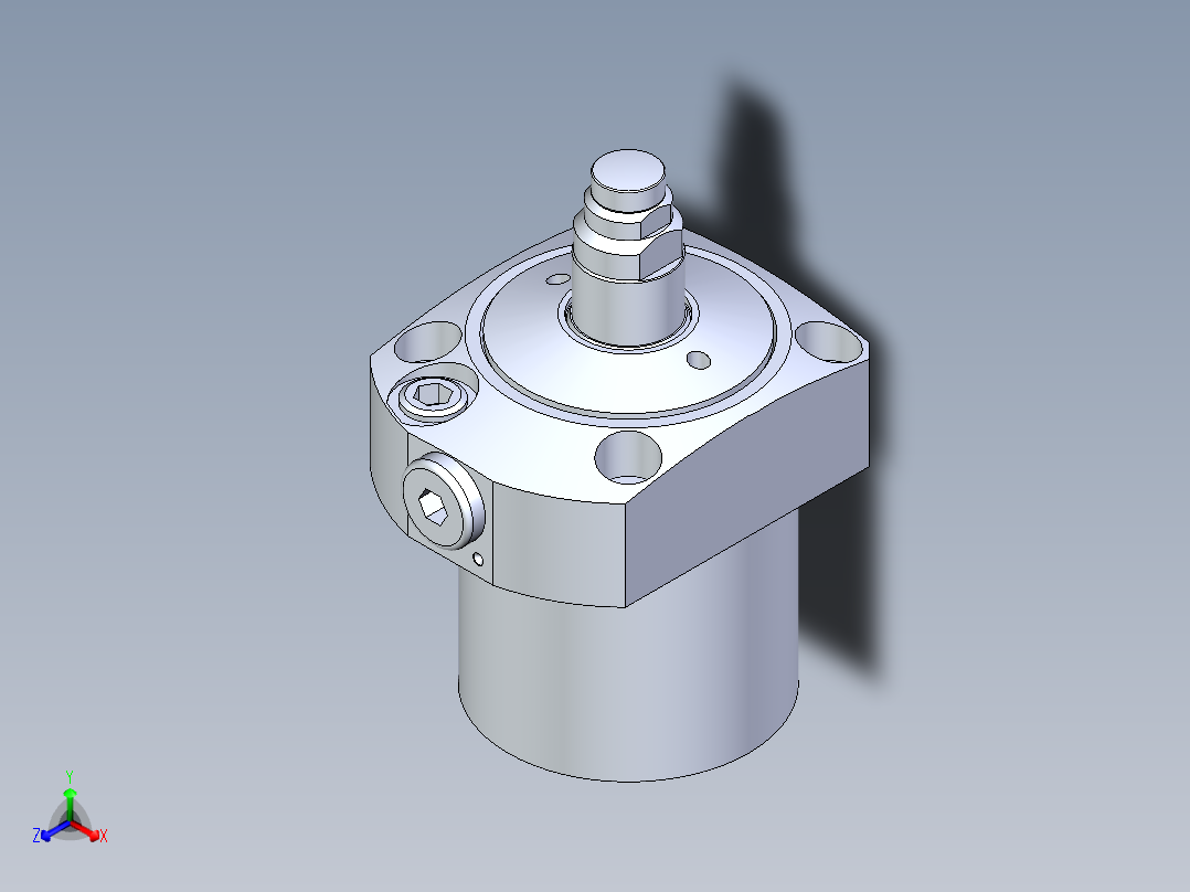 KOSMEKLC0482-CxM-E多系列多零件图纸模型