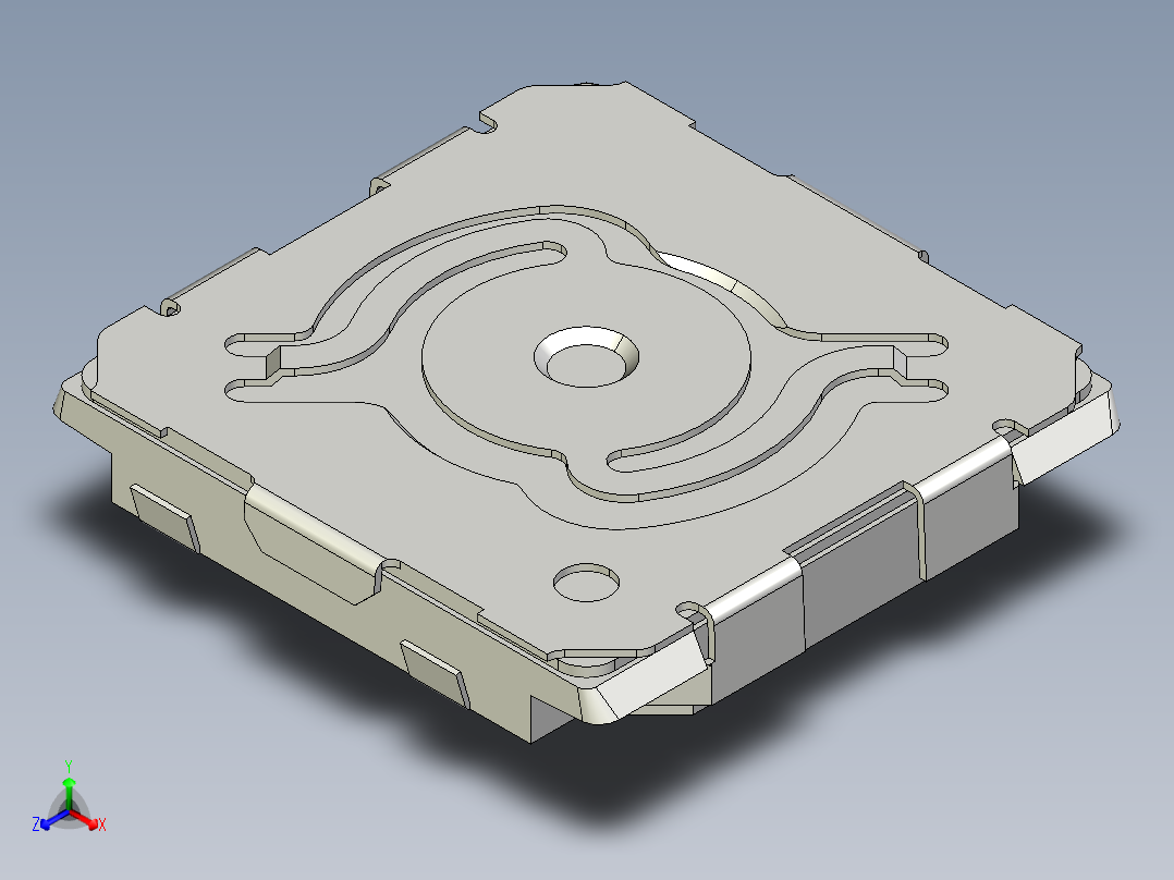 16毫米方形薄型两路SMD轻触开关