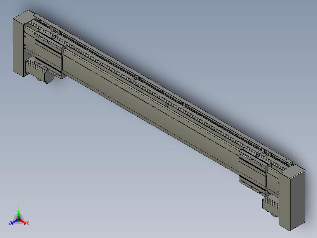 威洛博双电机滑台-VF14D2-S400-BLR-P40-C6