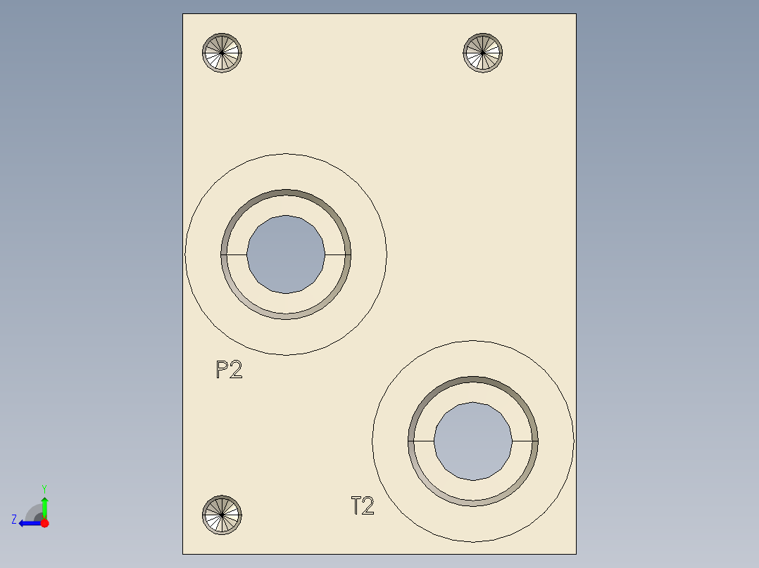 5级管汇块NG6(1)右视图
