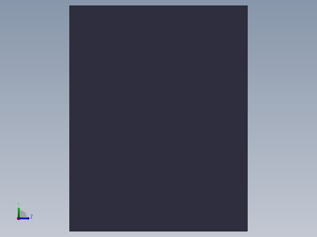 配电柜、互感器的集成柜 3左视图