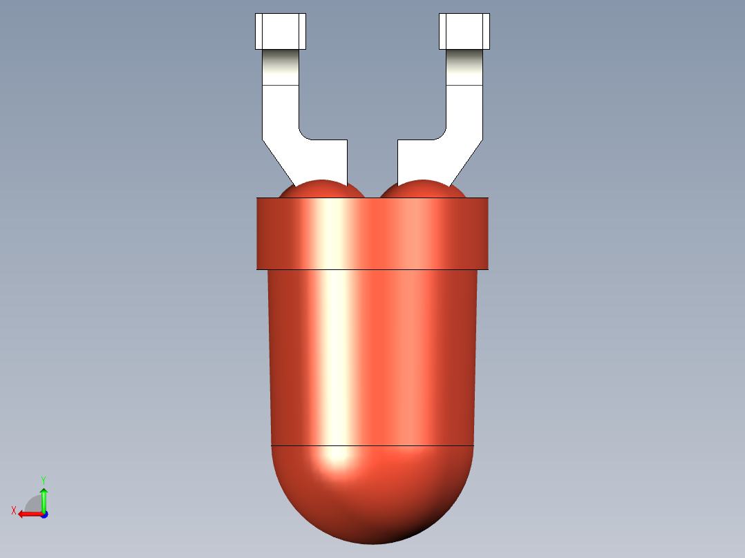 光电元件封装-L-934ID-RA后视图