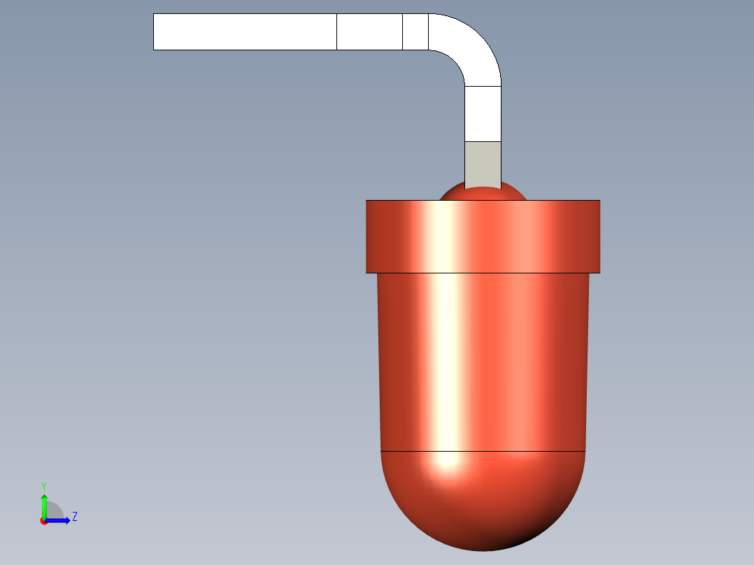 光电元件封装-L-934ID-RA左视图