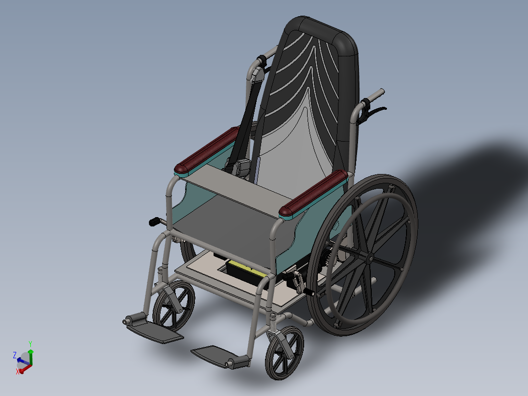 轮椅1