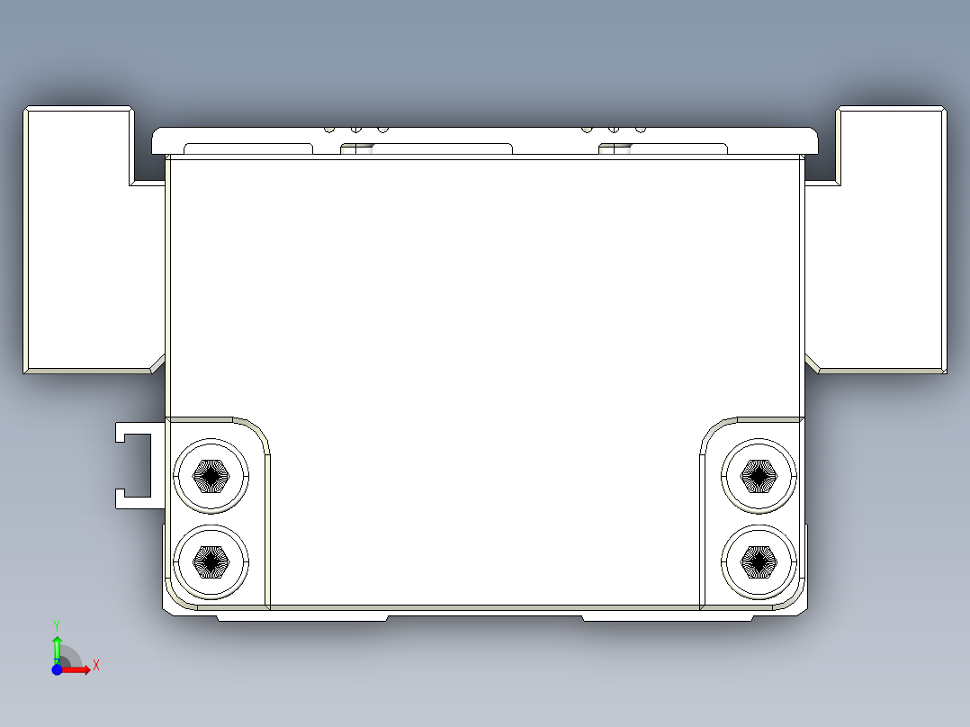 钢基模组-TPA-KNR-6005C-500A1-M-H0S0前视图