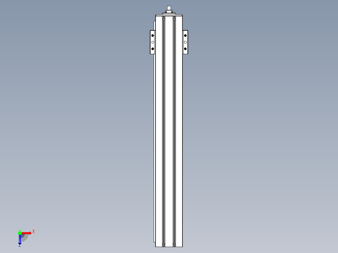 钢基模组-TPA-KNR-6005C-500A1-M-H0S0俯视图