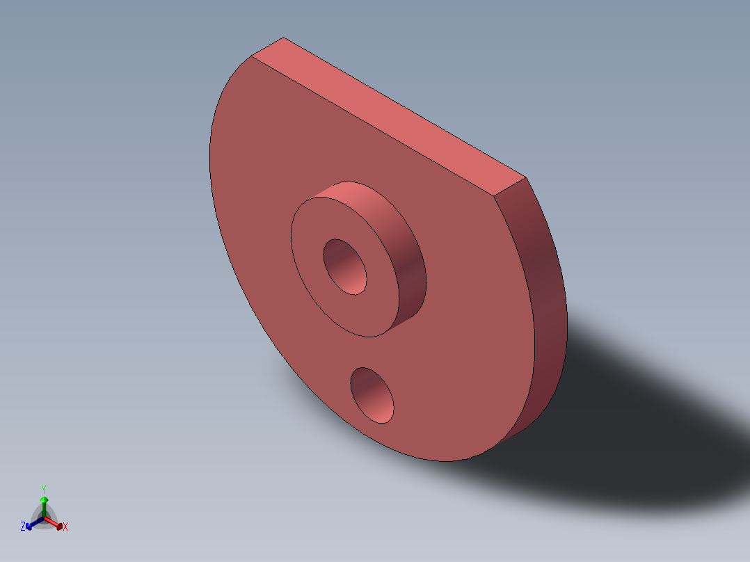S40 圆盘正等轴测图