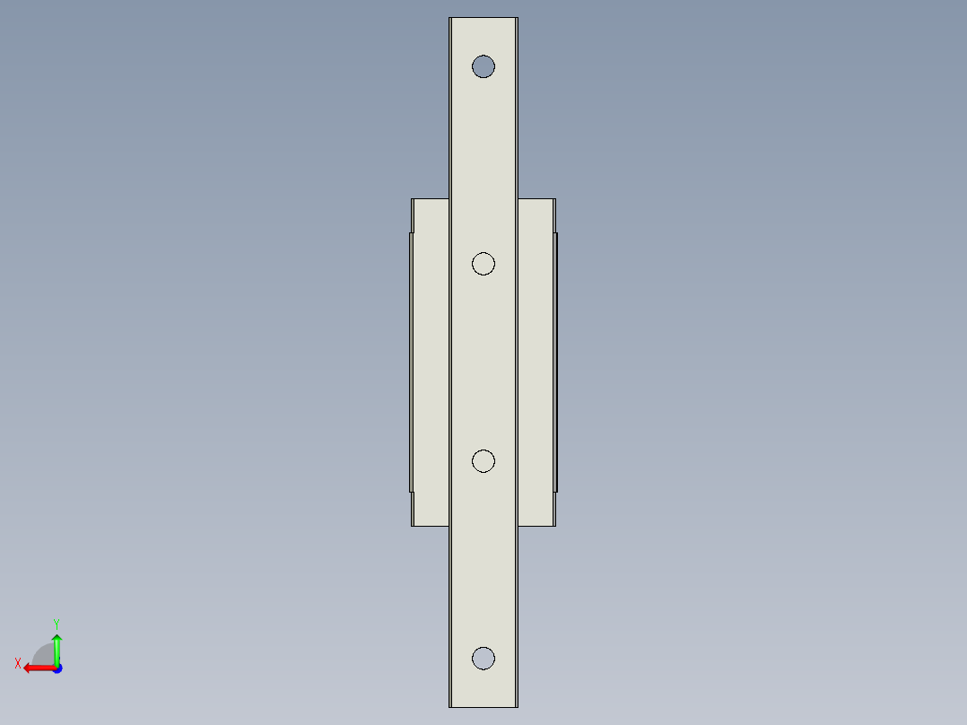 银泰PMI-SME30-LSB.igs后视图