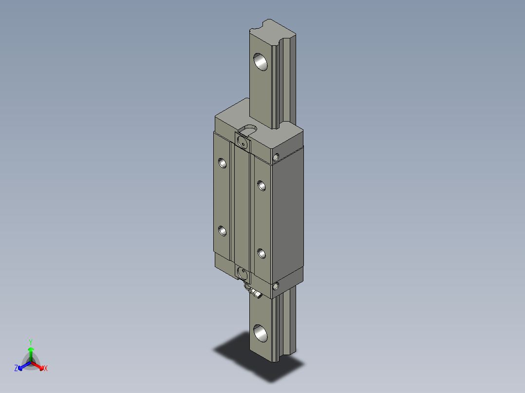 银泰PMI-SME30-LSB.igs正等轴测图