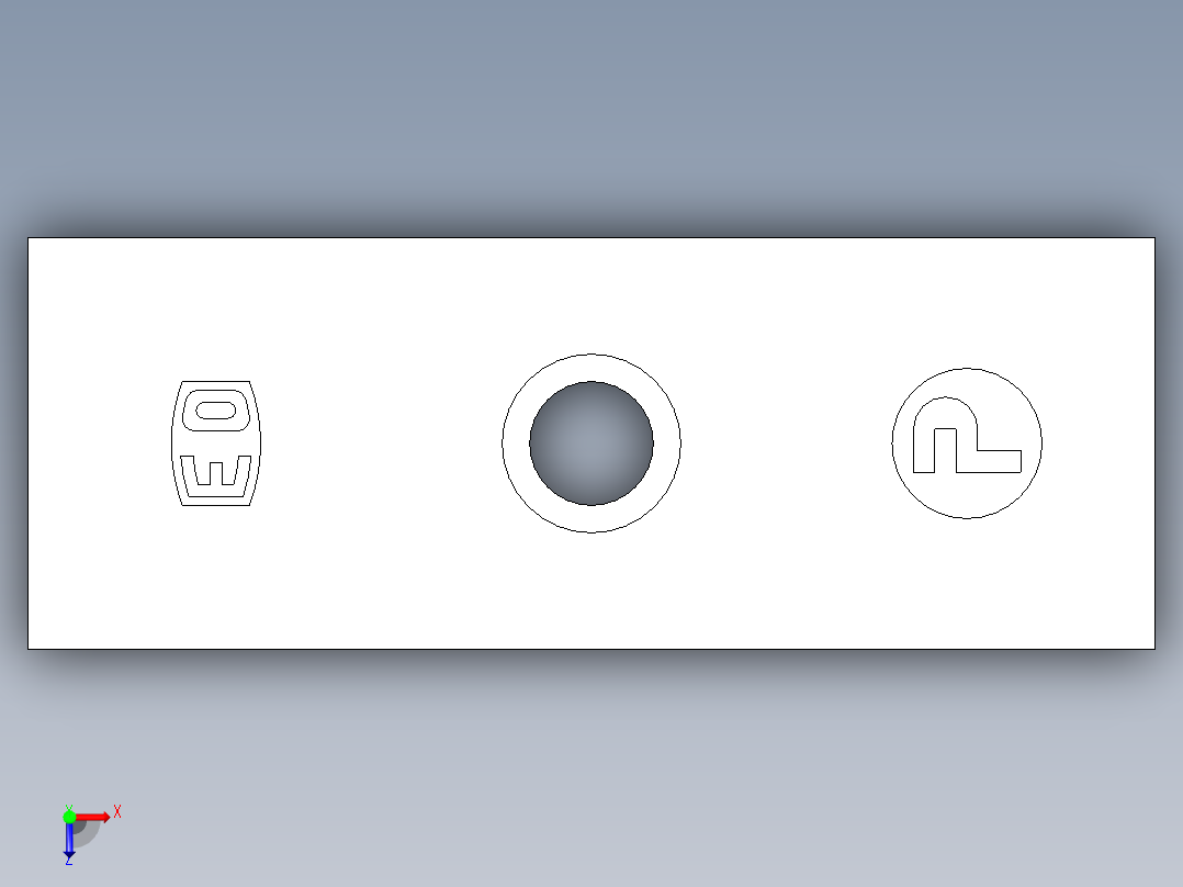 用于软管和硬管接头的工具RBP430X俯视图