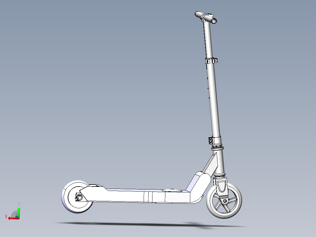 儿童电动滑板车