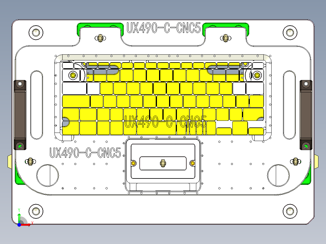 UX490-C-CNC5-1121前视图