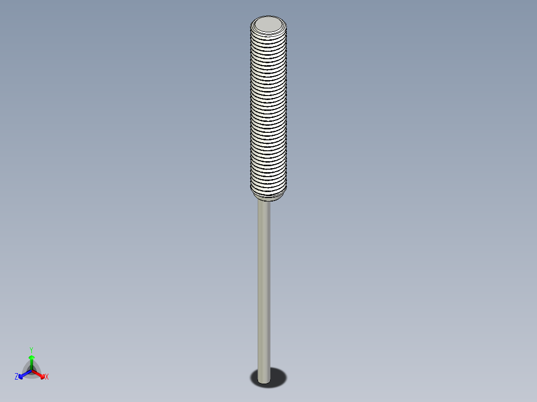 接近传感器PS08-E1.5正等轴测图