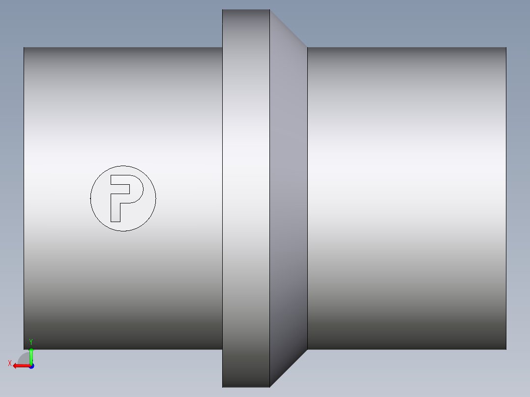 卡套式工业通用硬管接头EO_Blanking_plug_for_cones_BUZ16SCFX后视图