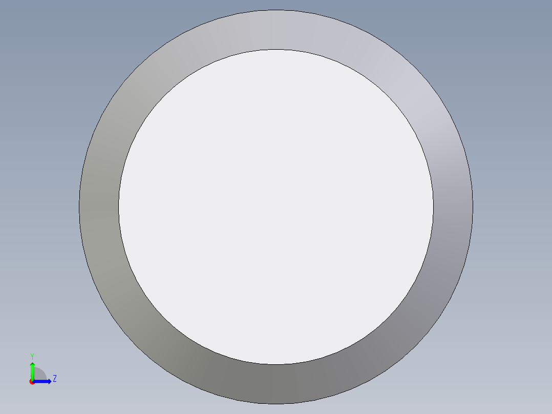 卡套式工业通用硬管接头EO_Blanking_plug_for_cones_BUZ16SCFX左视图