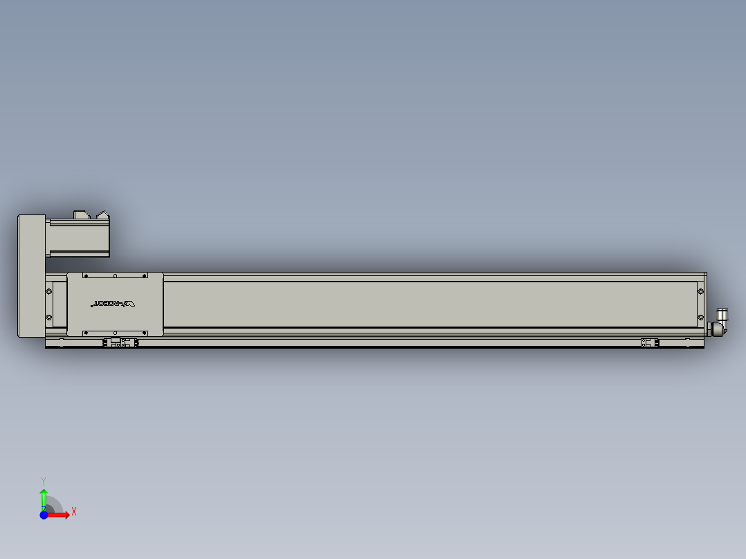 威洛博VC10-S800-BR-P40前视图
