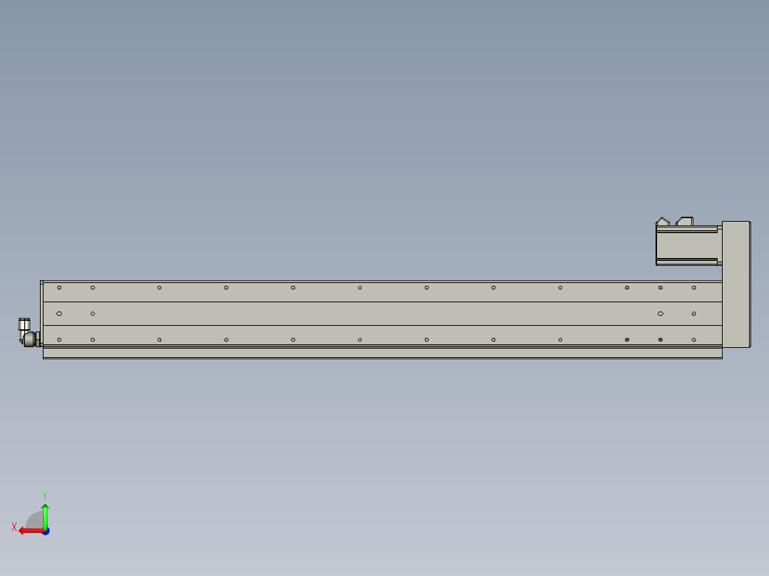 威洛博VC10-S800-BR-P40后视图