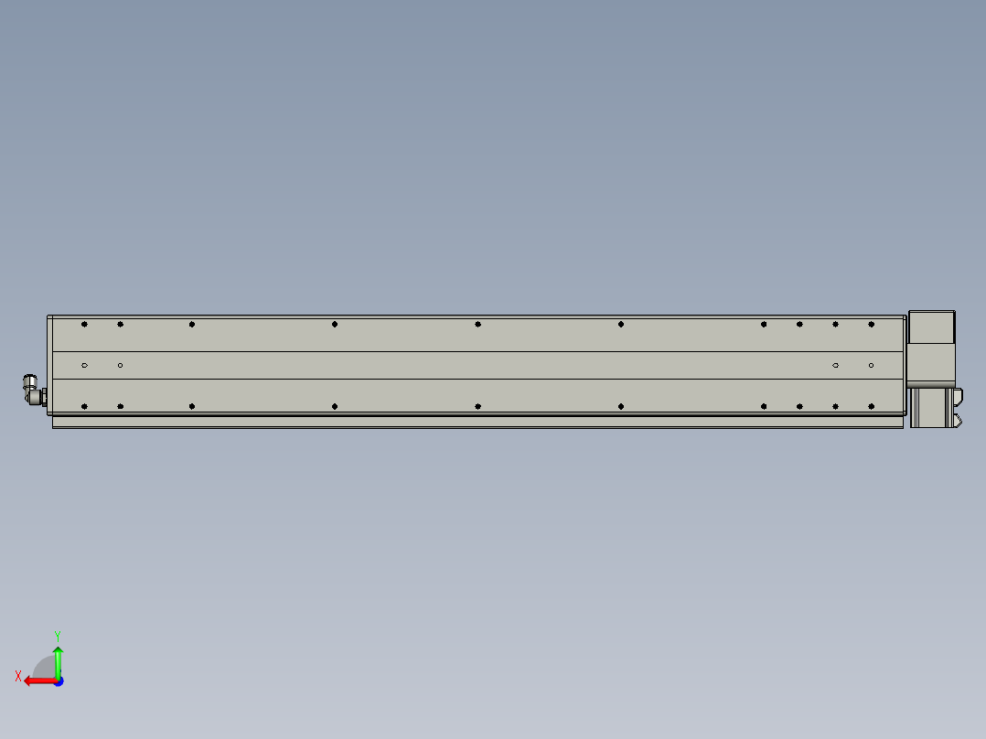 威洛博VBC14-S900-BRU-P40后视图