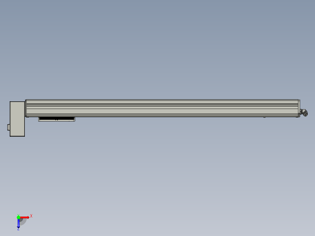 威洛博VBC14-S900-BRU-P40俯视图