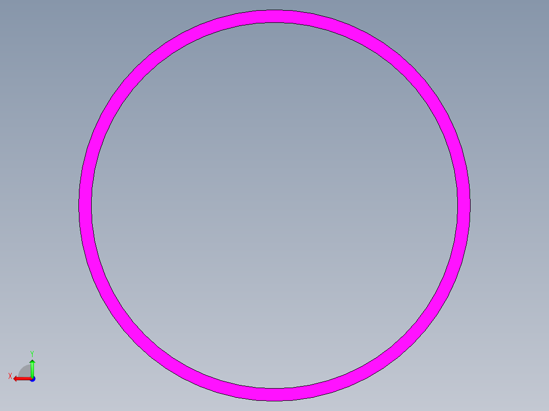 管道手动球阀-水管开关阀-手动阀门User Library-md52c150dn32-1_DN32.Seal后视图