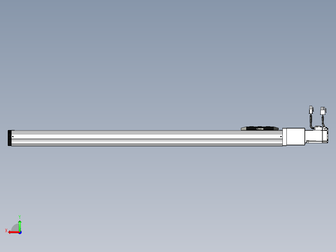 威洛博CH5-LXX-S700-BC-T10-C3后视图