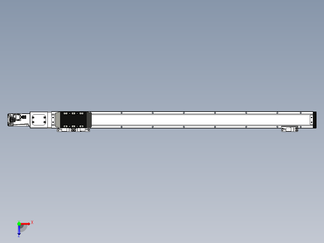 威洛博CH5-LXX-S700-BC-T10-C3俯视图