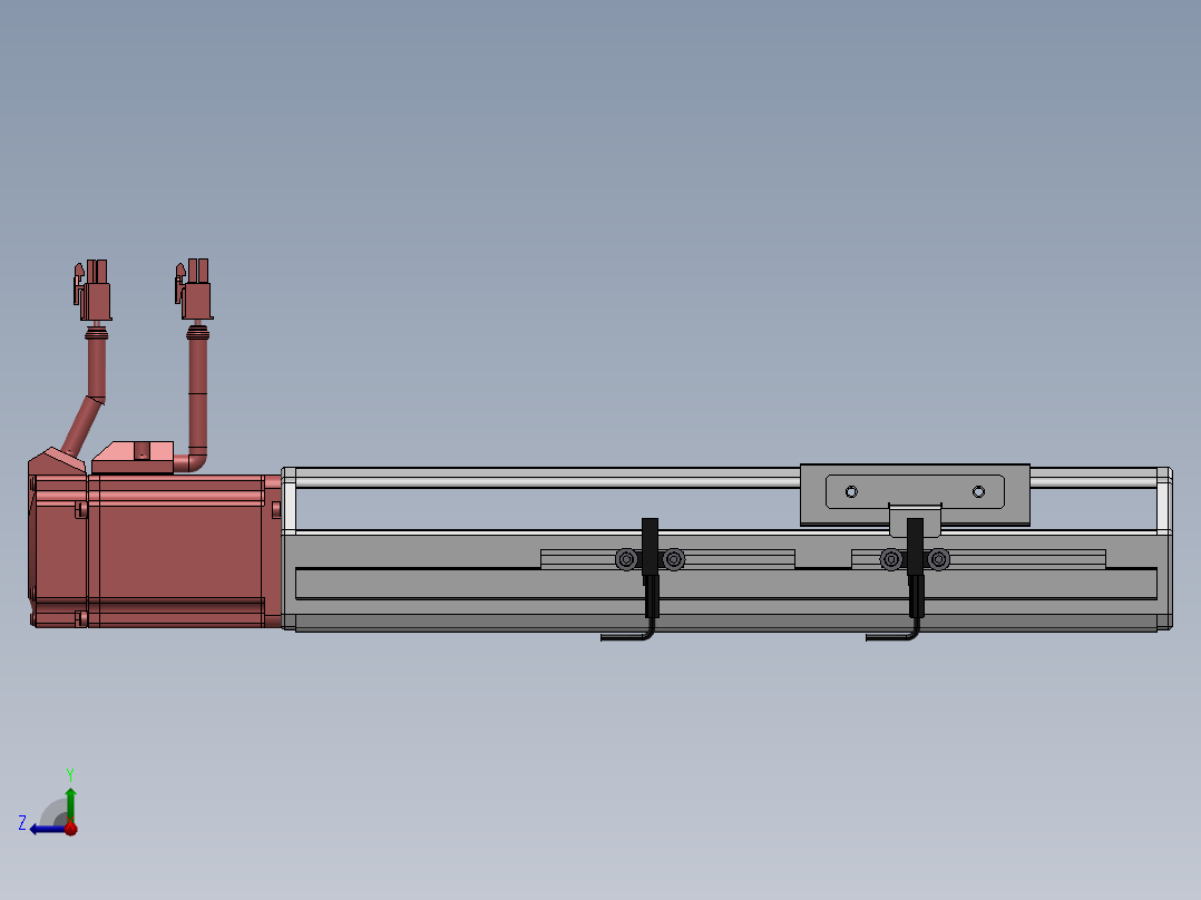 精密模组MY100-T10-50L-BC-P20B-C4-C右视图