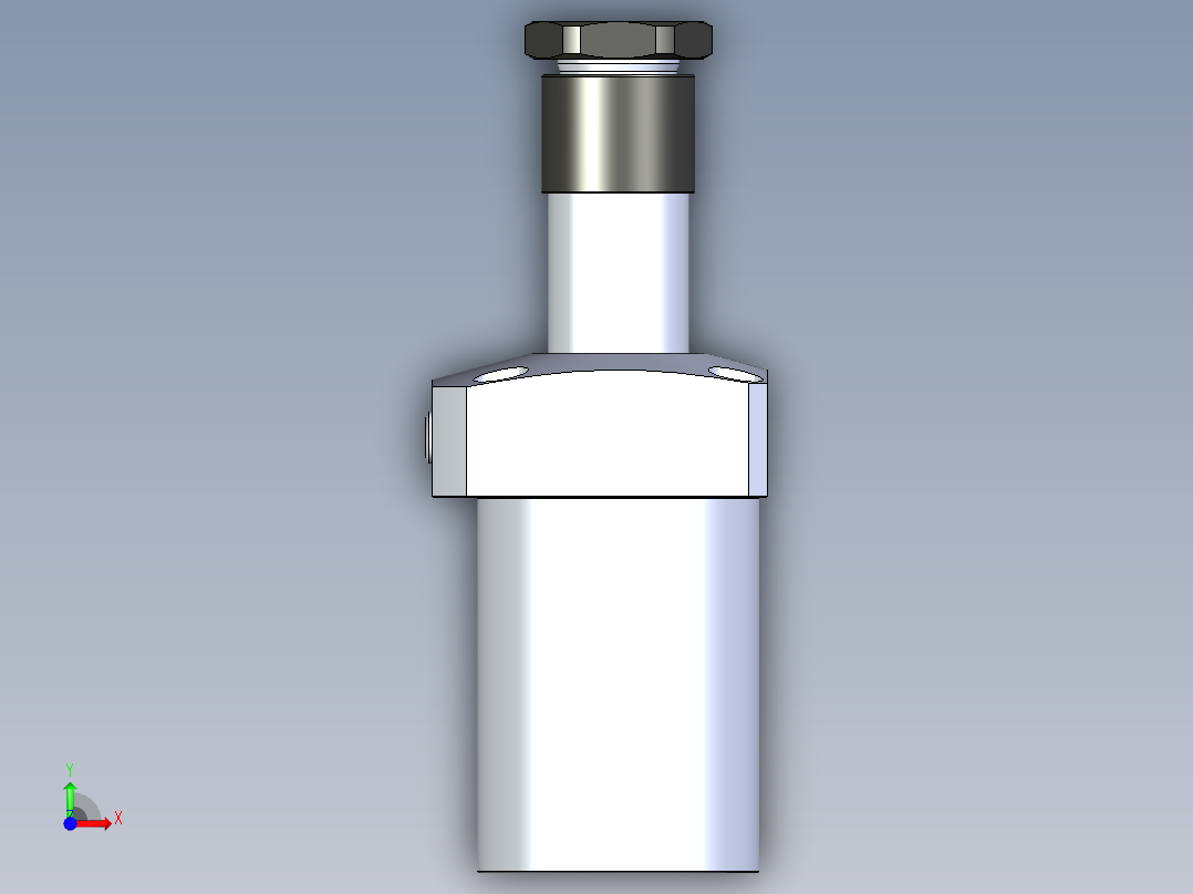 KOSMEKLHA0900-GL-Q35_R01多系列多零件图纸模型前视图