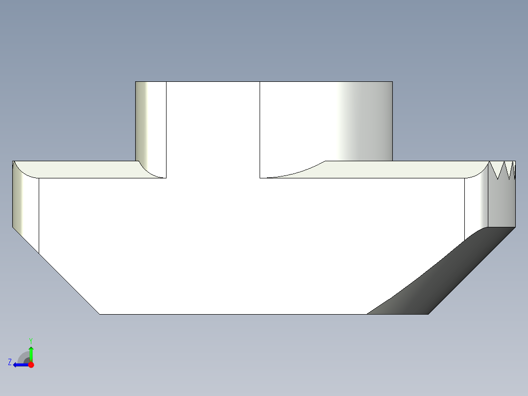 型材-BR 10 SLOT M6 T-NUT KJN530285右视图