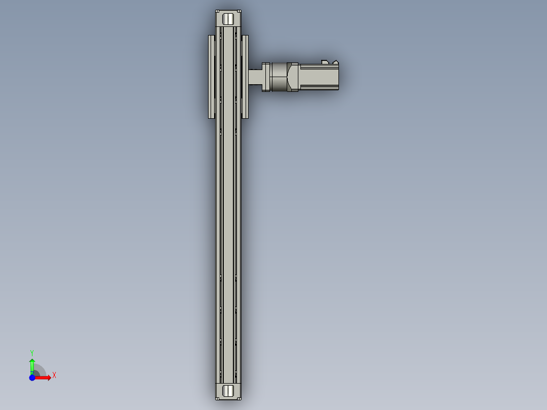 欧规系列-GB8Z-L200-S800-BLR-P75-MS3前视图