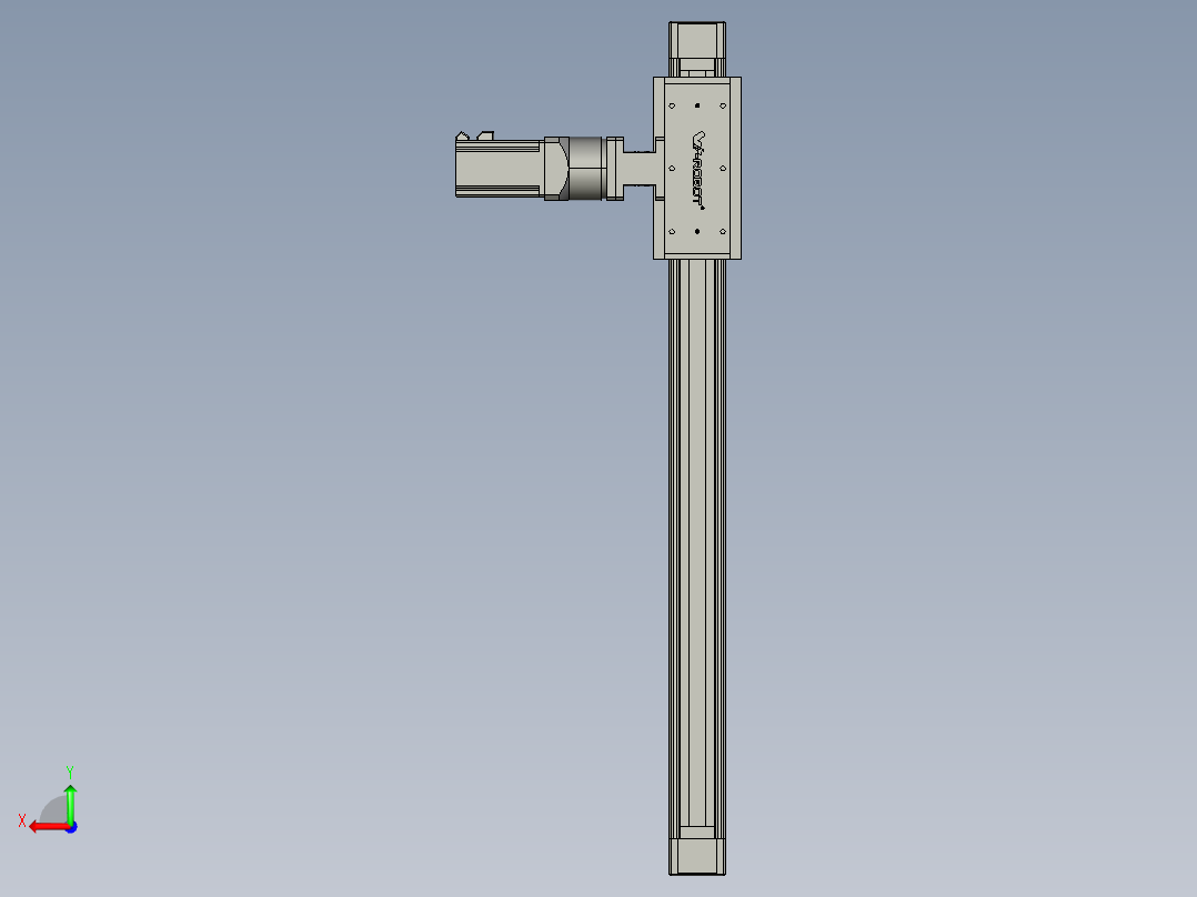 欧规系列-GB8Z-L200-S800-BLR-P75-MS3后视图