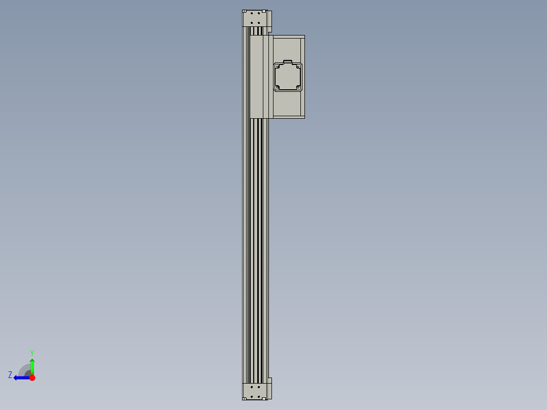 欧规系列-GB8Z-L200-S800-BLR-P75-MS3右视图