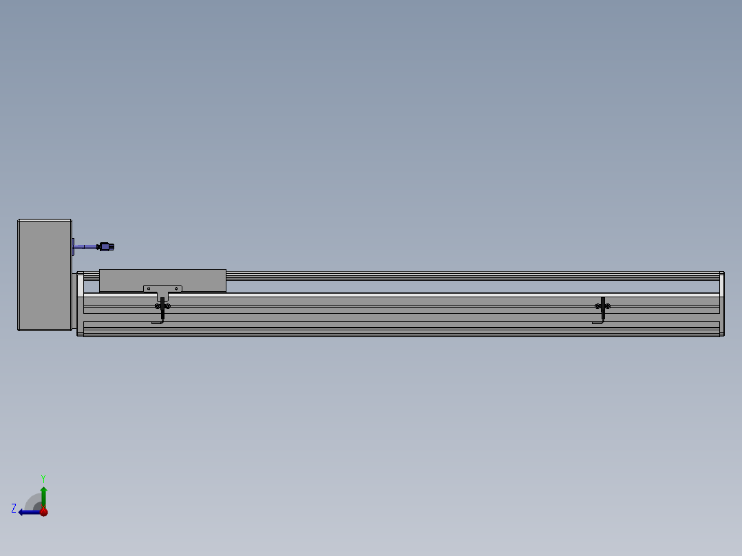 精密模组MT220-L150-800-RU-M75-C4右视图